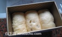 奶油吐司的家常做法第6步圖片步驟 m.xalove.com.cn