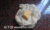 奶油吐司的家常做法第7步圖片步驟 m.xalove.com.cn