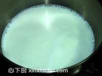 紅豆沙冰激凌的家常做法第5步圖片步驟 m.xalove.com.cn