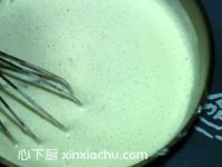 紅豆沙冰激凌的家常做法第9步圖片步驟 m.xalove.com.cn