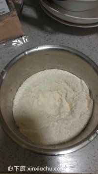 椰蓉面包的家常做法第2步圖片步驟 m.xalove.com.cn