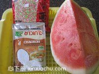 西瓜西米椰香露的家常做法第1步圖片步驟 m.xalove.com.cn