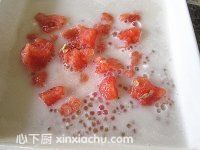 西瓜西米椰香露的家常做法第10步圖片步驟 m.xalove.com.cn