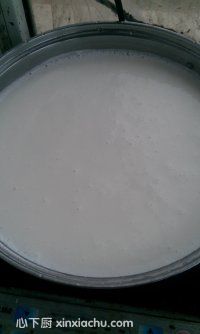 奶香西米露的家常做法第4步圖片步驟 m.xalove.com.cn