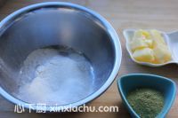 紫薯抹茶酥的家常做法第3步圖片步驟 m.xalove.com.cn