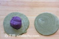 紫薯抹茶酥的家常做法第19步圖片步驟 m.xalove.com.cn