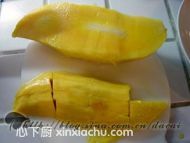 芒果布丁的家常做法第1步圖片步驟 m.xalove.com.cn