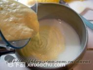 芒果布丁的家常做法第4步圖片步驟 m.xalove.com.cn