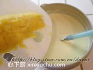 芒果布丁的家常做法第5步圖片步驟 m.xalove.com.cn