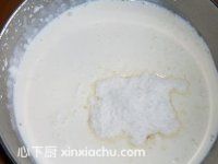 薄荷冰淇淋的家常做法第3步圖片步驟 m.xalove.com.cn