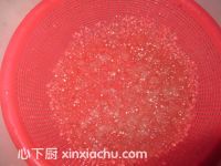楊枝甘露的家常做法第4步圖片步驟 m.xalove.com.cn