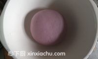紫薯紅棗8字卷的家常做法第4步圖片步驟 m.xalove.com.cn