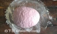 紫薯紅棗8字卷的家常做法第7步圖片步驟 m.xalove.com.cn