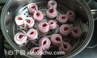 紫薯紅棗8字卷的家常做法第12步圖片步驟 m.xalove.com.cn