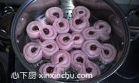 紫薯紅棗8字卷的家常做法第14步圖片步驟 m.xalove.com.cn
