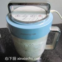 五谷黃豆豆?jié){的家常做法第4步圖片步驟 m.xalove.com.cn