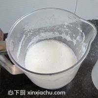 五谷黃豆豆?jié){的家常做法第5步圖片步驟 m.xalove.com.cn