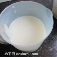 五谷黃豆豆?jié){的家常做法第7步圖片步驟 m.xalove.com.cn