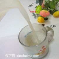 五谷黃豆豆?jié){的家常做法第8步圖片步驟 m.xalove.com.cn