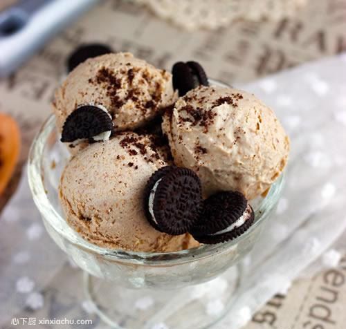 板栗椰奶冰淇淋的家常做法第6步圖片步驟 m.xalove.com.cn