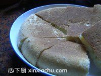 電飯煲焗蛋糕的家常做法第10步圖片步驟 m.xalove.com.cn