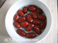 紅棗紅豆湯的家常做法第2步圖片步驟 m.xalove.com.cn