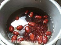 紅棗紅豆湯的家常做法第5步圖片步驟 m.xalove.com.cn