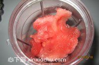 香橙西瓜汁的家常做法第2步圖片步驟 m.xalove.com.cn