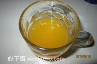 香橙西瓜汁的家常做法第4步圖片步驟 m.xalove.com.cn