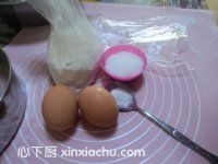 無油星星餅干的家常做法第1步圖片步驟 m.xalove.com.cn