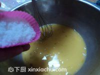 無油星星餅干的家常做法第3步圖片步驟 m.xalove.com.cn