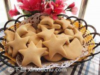 無油星星餅干的家常做法第12步圖片步驟 m.xalove.com.cn