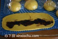 甜咸南瓜包的家常做法第7步圖片步驟 m.xalove.com.cn