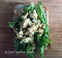 香煎吐司火腿三明治的家常做法第10步圖片步驟 m.xalove.com.cn