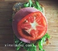 香煎吐司火腿三明治的家常做法第11步圖片步驟 m.xalove.com.cn