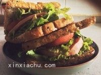 香煎吐司火腿三明治的家常做法第12步圖片步驟 m.xalove.com.cn