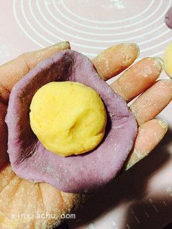 菊花面包的家常做法第9步圖片步驟 m.xalove.com.cn