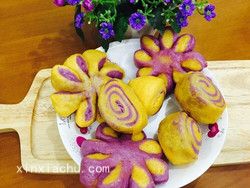 菊花面包的家常做法第18步圖片步驟 m.xalove.com.cn