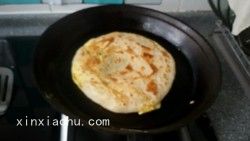 雞蛋灌餅的家常做法第9步圖片步驟 m.xalove.com.cn