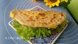 雞蛋灌餅的家常做法第12步圖片步驟 m.xalove.com.cn