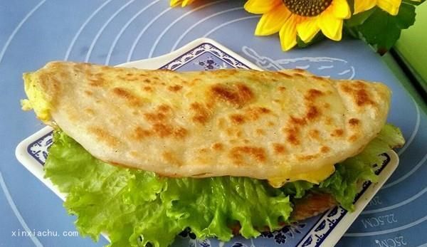 雞蛋灌餅的做法